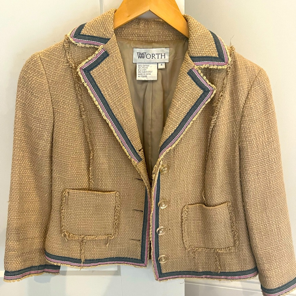 Worth Tweed Jacket